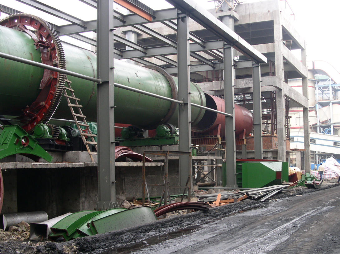 High efficiency rotary dryer application performance