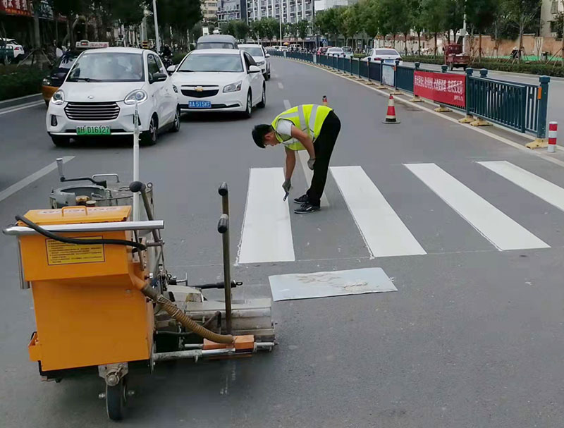 濟(jì)寧道路標(biāo)線